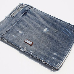 iPadPro、ipad、iPadmini Vintage Denim iPad 保護殼 / iPad13011 (Mercur 第2張的照片