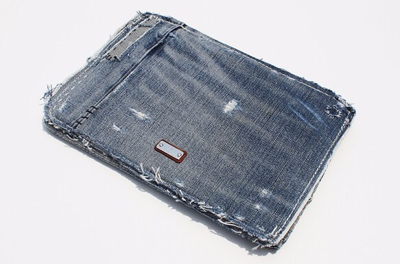 iPadPro、ipad、iPadmini Vintage Denim iPad 保護殼 / iPad13011 (Mercur 第2張的照片