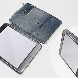 iPadPro、ipad、iPadmini Vintage Denim iPad 保護殼 / iPad13011 (Mercur 第6張的照片