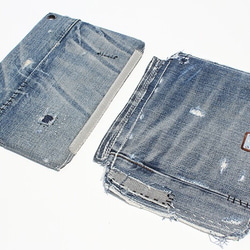 iPadPro、ipad、iPadmini Vintage Denim iPad 保護殼 / iPad13011 (Mercur 第4張的照片