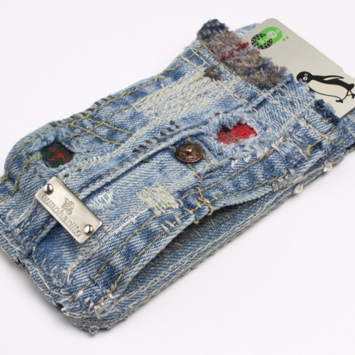 一点物*男前デニムリメイクマルチケース★* 楽天市場】【すべて一点モノ】マライカ パオンズ デニム リメイク