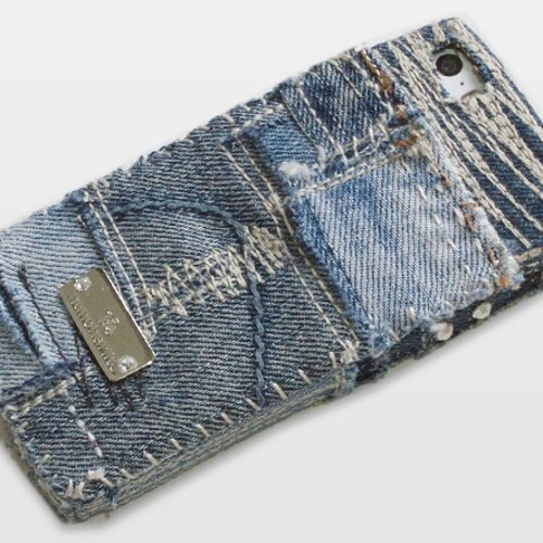 デニムiPhone・スマホケース_Pyxis - iPhone15,14,13,12,11