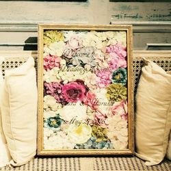 ウェルカムスペースセット＊美女と野獣風 ウェルカムボード different