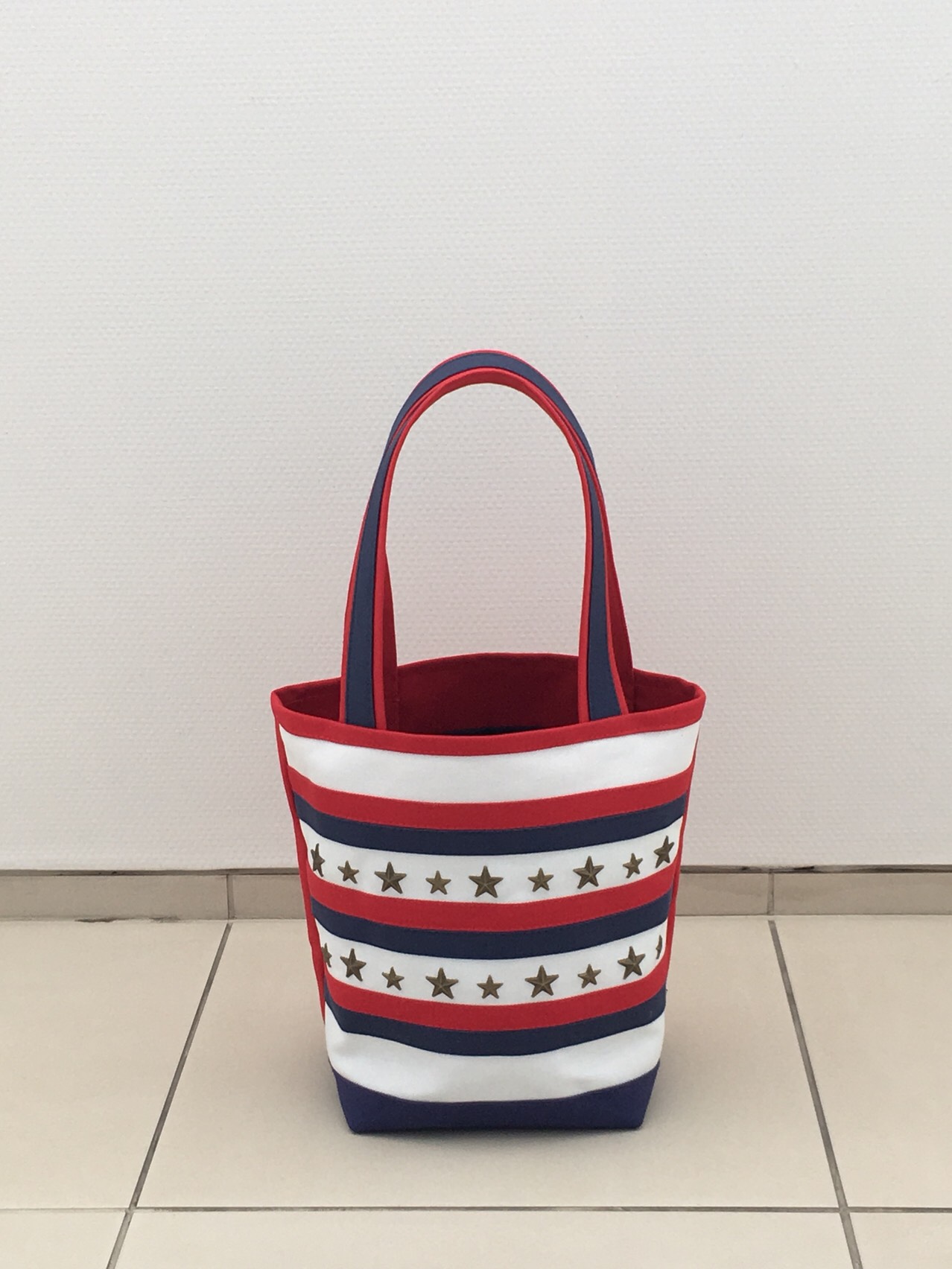 メルリ様 バケツ型 ミニトート ハンドメイド