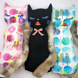 安全に配慮した！キャットニップ入り☆ぺろにゃんけりけり 2枚目の画像