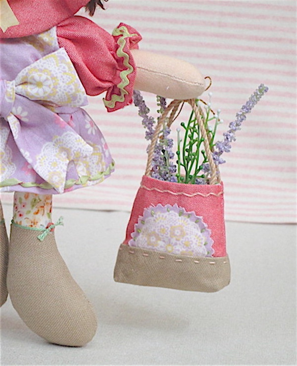 wonderland22 布娃娃｜愛園藝的開朗娃娃｜手作り人形 ｜ドール 第5張的照片