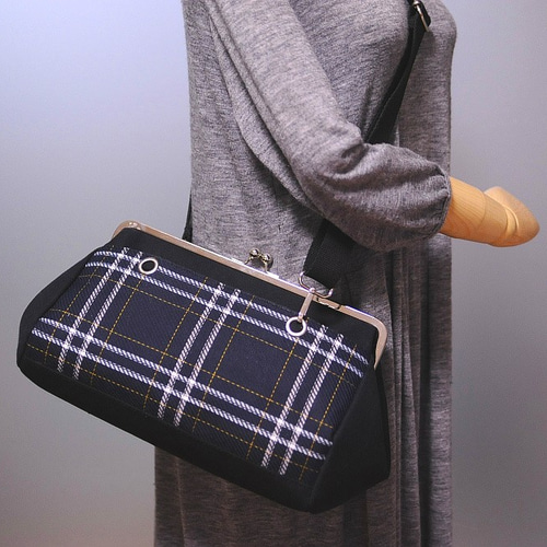 希少✨極美品 PORTER ウォッチ チェック柄 ボストンバッグ 肩掛け 希少✨極美品 PORTER ウォッチ チェック柄 ボストンバッグ