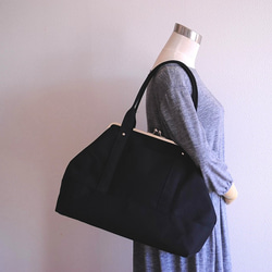 ミナペルホネン がま口 バンブーバッグ 着物バッグ 浴衣バッグ