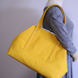 ミナペルホネン がま口 バンブーバッグ 着物バッグ 浴衣バッグ