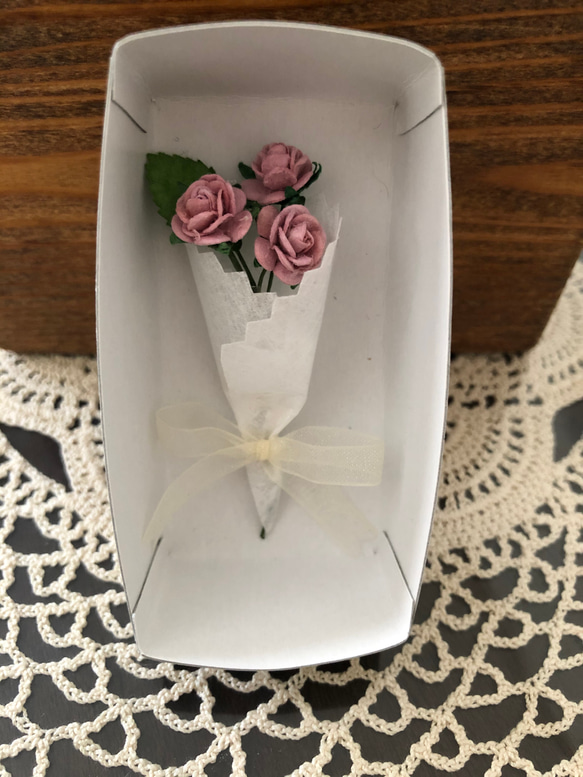 ミニチュア 花束 ミニベア、ドール用 3枚目の画像