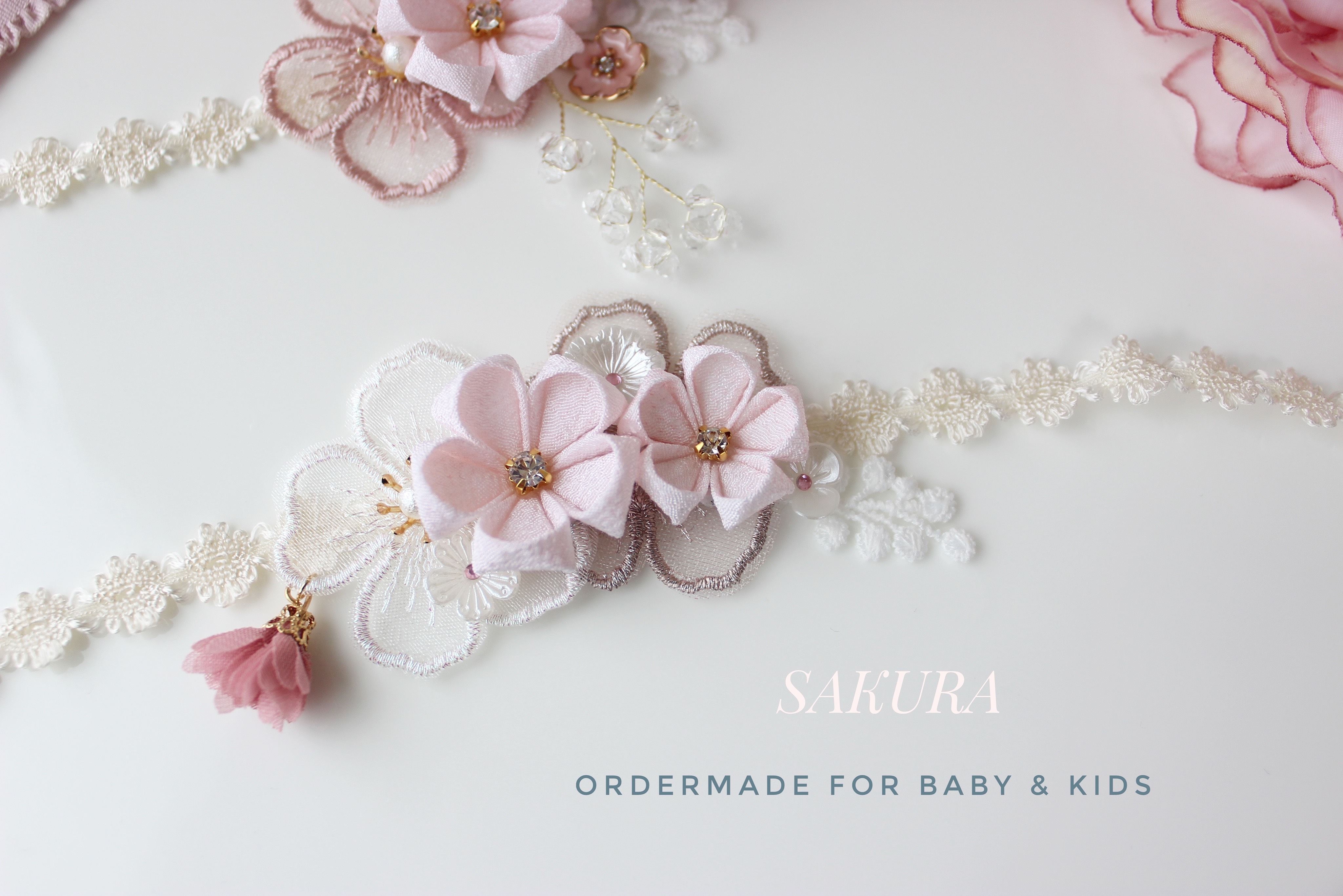 sakuraページ リバティ ヘアアクセサリー