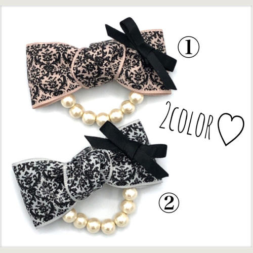 ♡CHANEL♡大人可愛いパール輝くバレッタ♡ ♡CHANEL♡大人可愛い♡バレッタ♡