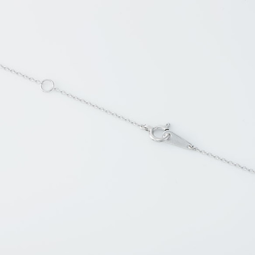 k18ホワイトゴールド✨ダイヤルース1.01ct入りペンダントネックレス✨レア❣️ ダイヤモンド K18ネックレス(0.15カラット/一粒/レーザーホール