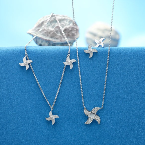 デンジャラスユー Dangerous You （K18イエローゴールド手裏剣・ダイヤ