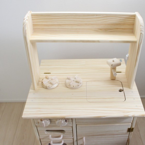 対面式おままごとキッチン本体オプション」～折りたたみ式カウンター