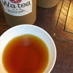 Wa-tea和紅茶/フルーティーで優しいお味　ストレートがおすすめの土山紅茶　　送料無料（クリックポスト） 1枚目の画像