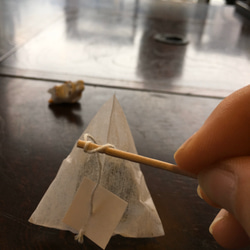 【お手土産に】お茶屋さんの看板ねこみたらしちゃんの近江茶ティーバッグプチギフトｸﾘｯｸﾎﾟｽﾄ送料無料 6枚目の画像