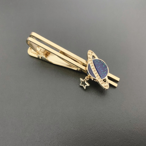 惑星のネクタイピン タイピン・カフス okadoya 通販 11521643｜Creema