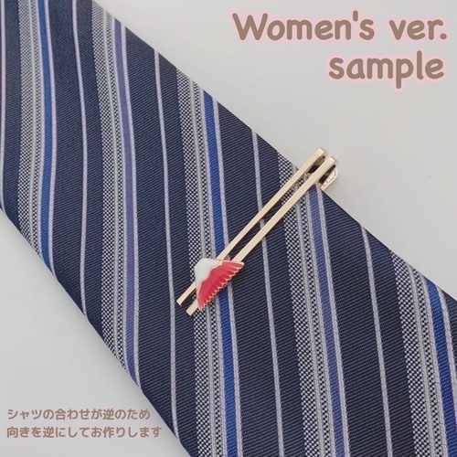 タイピン ネクタイピン 陶華 TOHCA シルバー スクウェア
