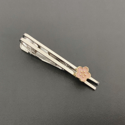 桜のネクタイピン タイピン・カフス okadoya 通販 3694012｜Creema