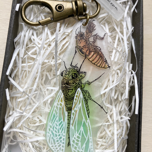 イモムシガチャ　昆虫アクリルキーホルダー イモムシガチャ 昆虫アクリルキーホルダー イモムシガチャ 昆虫