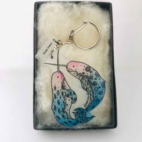 icchiイッチー　キーホルダー 日本大人気作家様 icchi doll イッチーパンキーホルダー - メルカリ