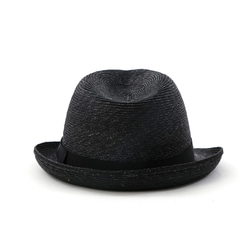 ショートブリムの黒中折れ帽　　マーロウ Marlowe 3枚目の画像