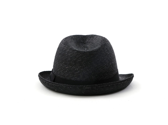 短帽簷黑色軟呢帽馬洛 第3張的照片
