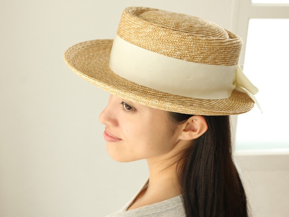 bocodeco 麦わら帽子 ボコデコ bocodeco 麦わら帽子 ハット 帽子 Paper Braid RV Bermuda