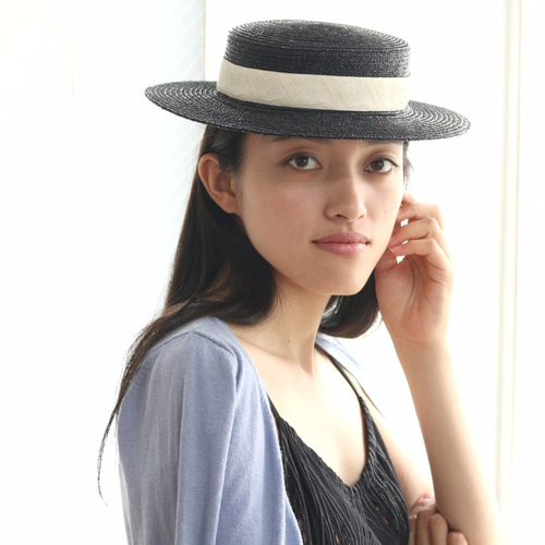 Grosgrainグログラン 黒麦のヘッドピース ブラックヴィヴィアン 黒麦のヘッドピース Black Vivienブラックヴィヴィアン