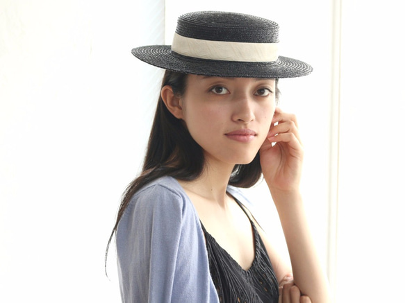 即納商品>黒麦のヘッドピース Black Vivienブラックヴィヴィアン