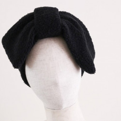 Mokomoko緞帶頭巾和耳暖器 第7張的照片