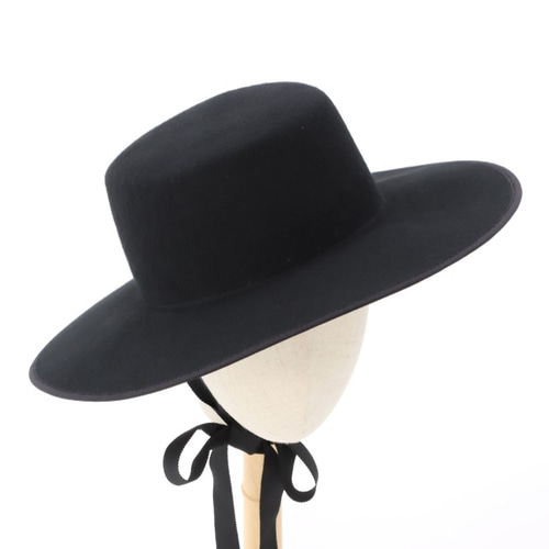 冬のフェルトカンカン帽 Fred Winterフレッドウィンター ハット