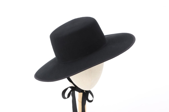 冬のフェルトカンカン帽　Fred Winterフレッドウィンター 3枚目の画像