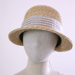 &lt;Last M1 點&gt; Kotsuba Gigi Vintage 春夏帽子的草帽 第5張的照片