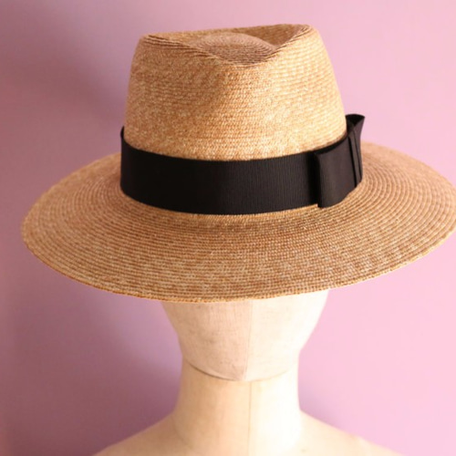 58cm 帽子 木型 中折れ ティアドロップ型 Felt Tear Drop Hat/MadeInTokyo KNOWLEDGE ティアドロップ型ハット