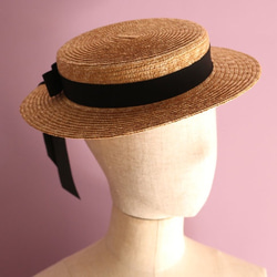新品✭ビビアンウエストウッド　麦わら帽子 Vivienne Westwood（麦わら帽子/ストローハット）のフリマ