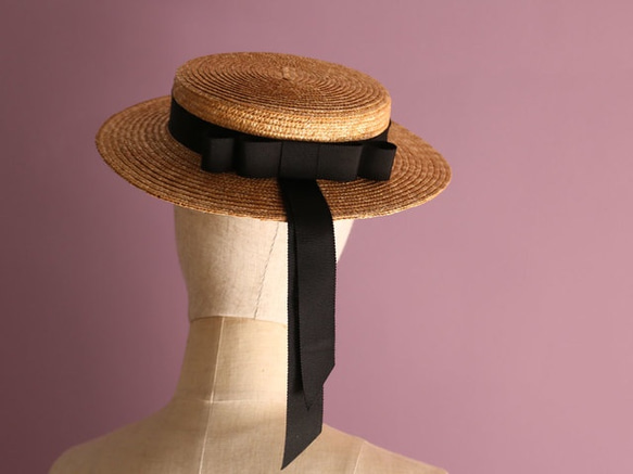 草帽 Vivien 春夏草帽 第3張的照片