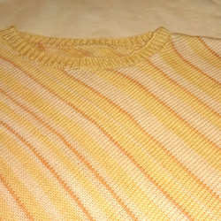 斜め編みセーター 3枚目の画像
