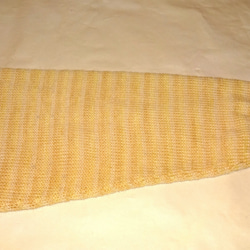 斜め編みセーター 4枚目の画像