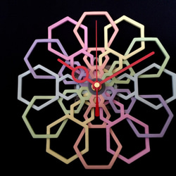 備前焼 ほたる備前 (蓄光)掛け時計 中 SDGs 新作 置き時計 デニム備前