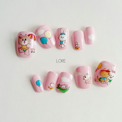 ♡デザインネイル♡vol.35 ネイルチップ（つけ爪） Spinning 通販