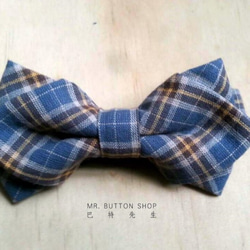 巴特先生-對角菱格紋領結-Bow ties-Classic 第2張的照片