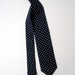 巴特先生-點點普普風手工領帶_neckties_pop_黑 第4張的照片