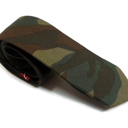 巴特先生-經典迷彩手工領帶-neckties-classic-camouflage 第2張的照片