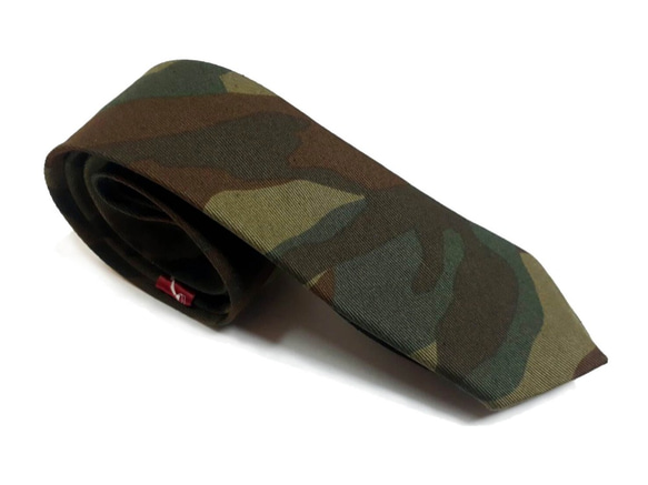 巴特先生-經典迷彩手工領帶-neckties-classic-camouflage 第2張的照片