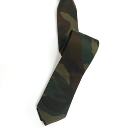 巴特先生-經典迷彩手工領帶-neckties-classic-camouflage 第3張的照片