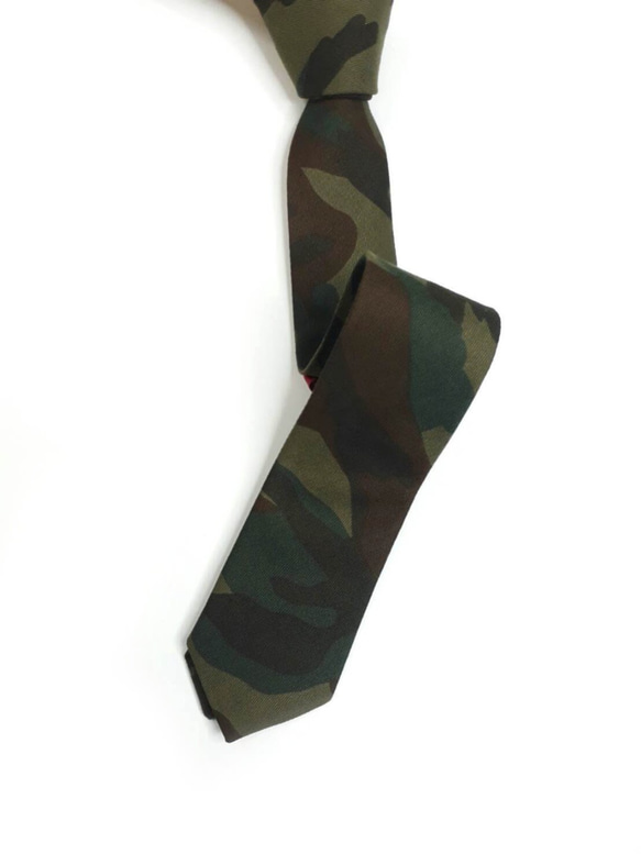 巴特先生-經典迷彩手工領帶-neckties-classic-camouflage 第3張的照片