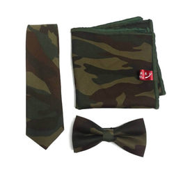 巴特先生-經典迷彩手工領帶-neckties-classic-camouflage 第4張的照片