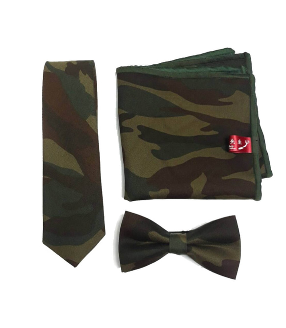 巴特先生-經典迷彩手工領帶-neckties-classic-camouflage 第4張的照片